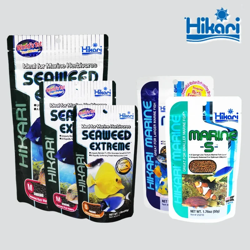 Aquarium Fish Food - Hikari Морской аквариум для морской воды,