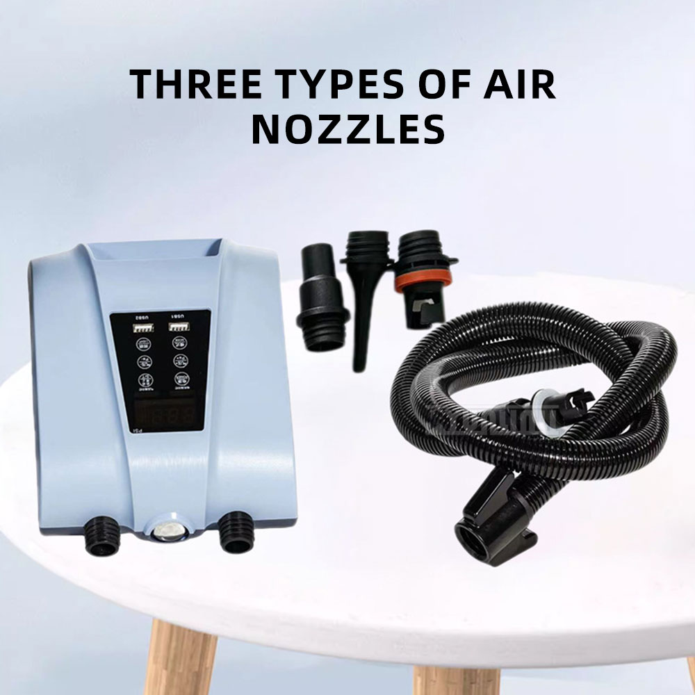 Air Pump Silent - Автоматический насос-бустер с USB-питанием, портативный, для