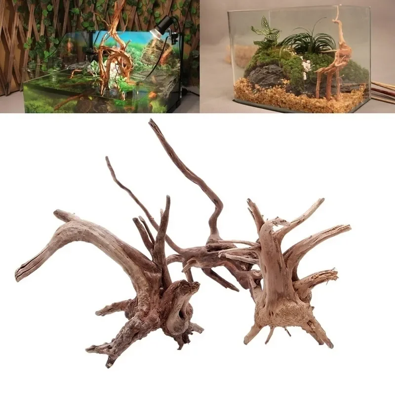 Aquarium Fish For Sale Online - Натуральный ствол дерева Driftwood аквариум для