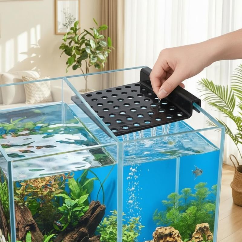 Box Fish In Aquarium - Фильтр-мешок для аквариума, эффективная фильтрация, настенный