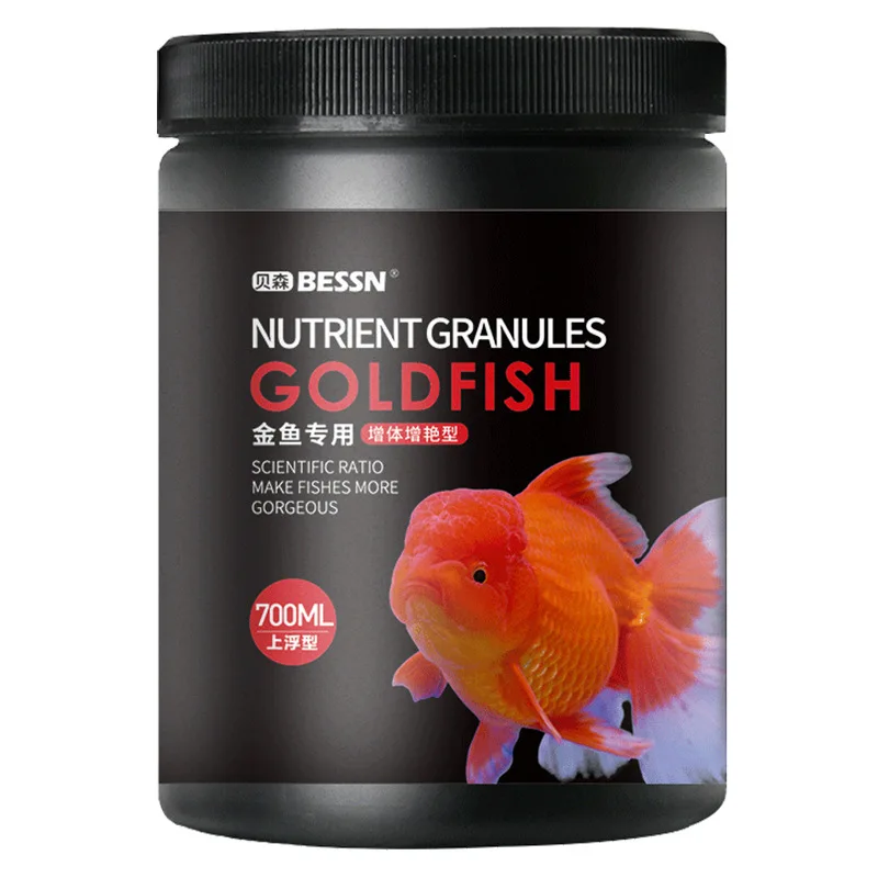Aquarium Fish Food - BESSN Goldfish Пищевые плавающие гранулы для