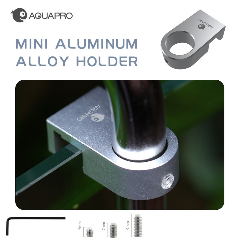 Aquarium Fish Food - Аквариум мини-держатель из алюминиевого сплава, крепежный