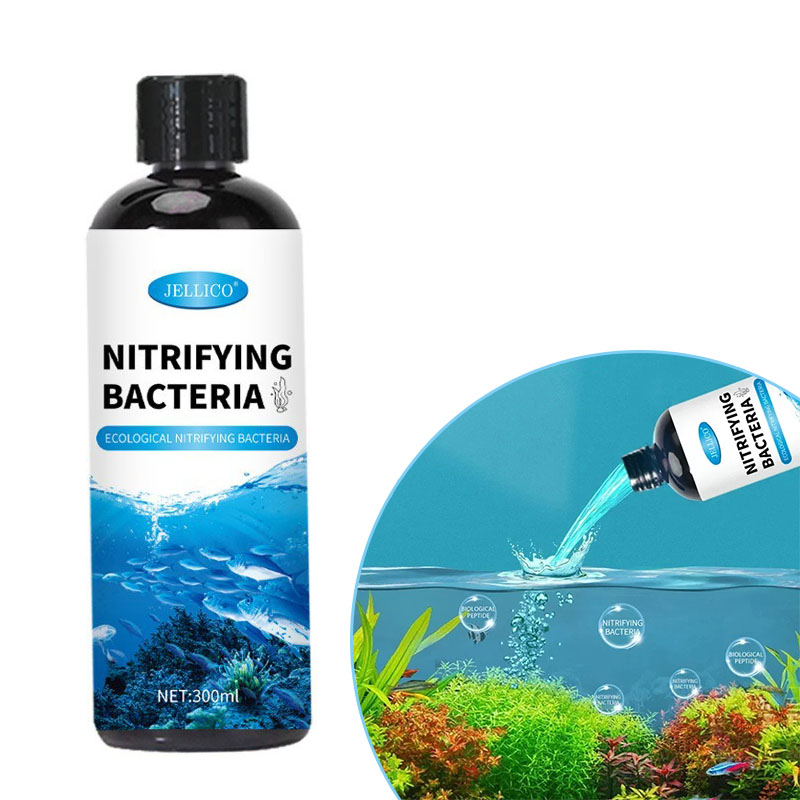 Aquarium Fish Farm - Нитрифицирующие бактерии, жидкий аквариум, очиститель воды,