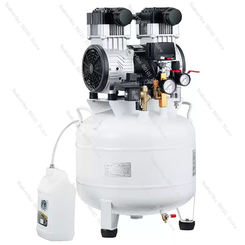 Air Pump Silent - Бесшумный безмасляный воздушный компрессор для стоматологии,