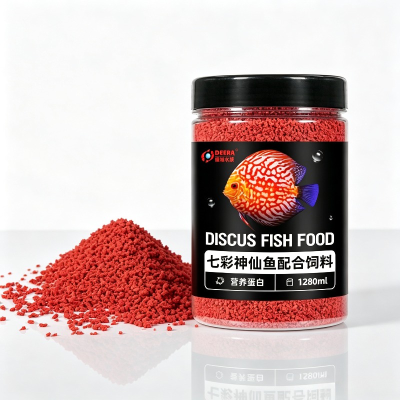 Aquarium Fish Food - Корм для рыб Discus: специализированные мелкие