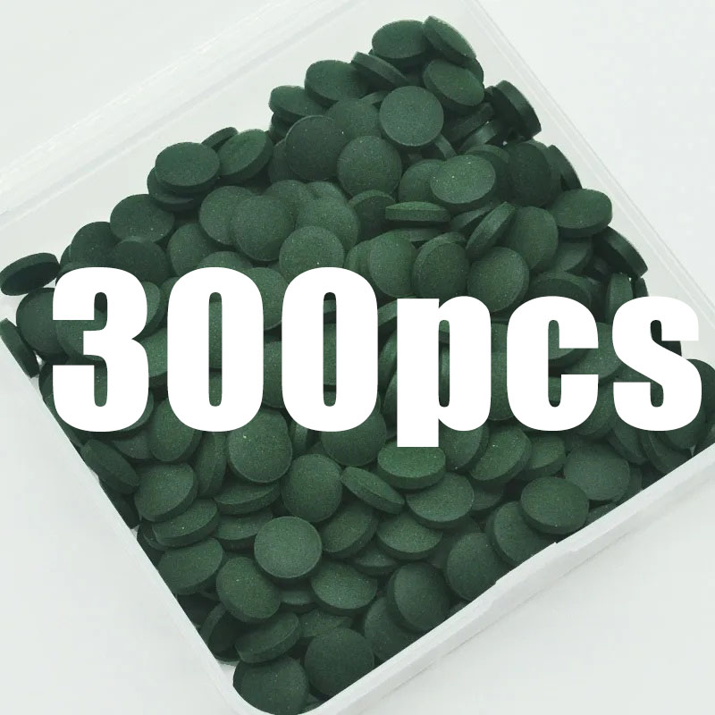 Aquarium Fish Eggs - 50-300 шт. таблетки спирулины высокой чистоты,