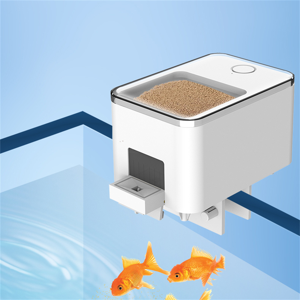 Aquarium Fish Food - Умная автоматическая кормушка Wi-Fi, аквариумная кормушка