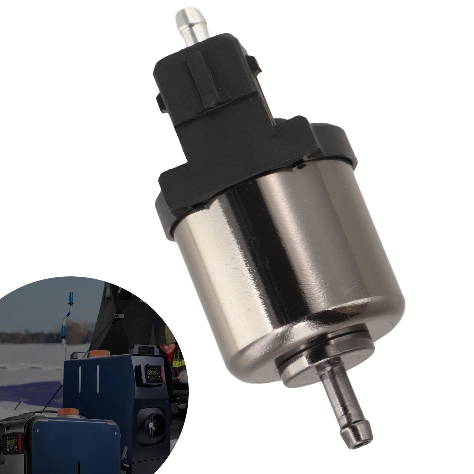 Air Pump Silent - Ультра бесшумный топливный насос 12 В,