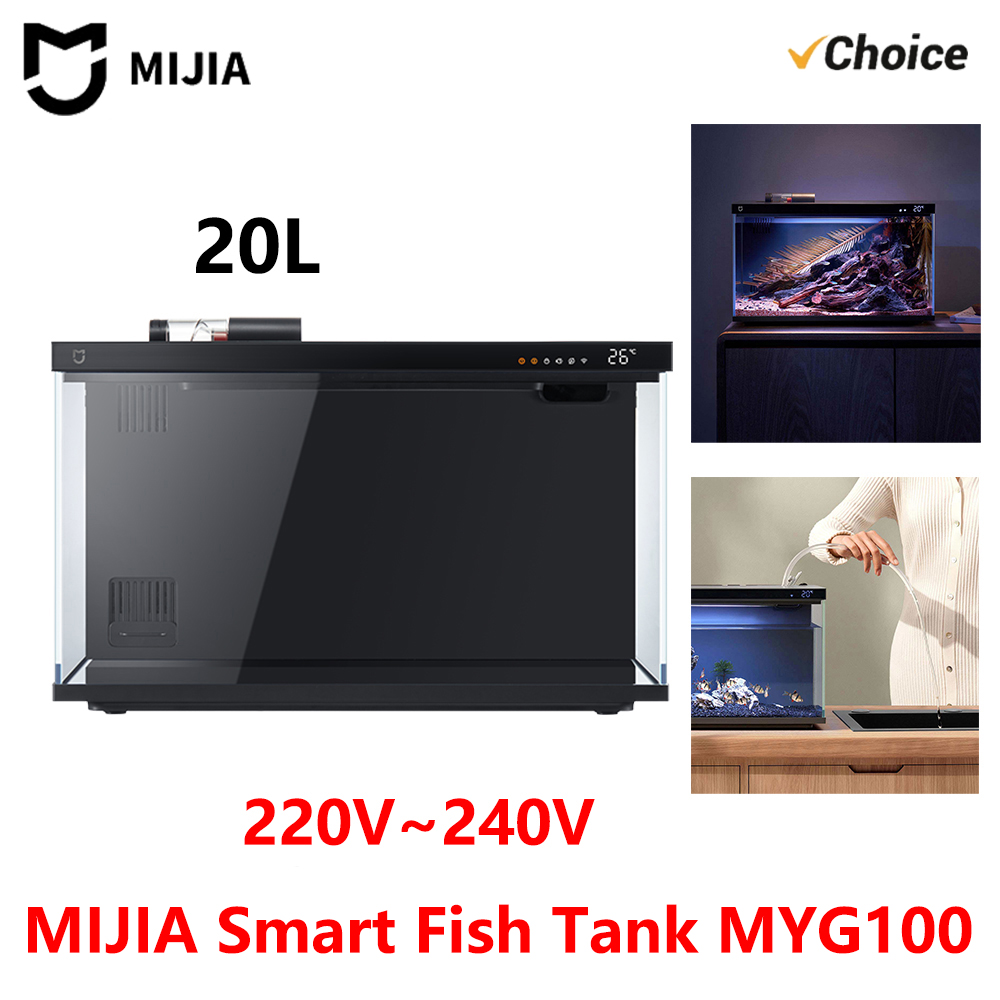 НОВЫЙ Умный аквариум MIJIA с у – обзор и цена Aquarium Fish Food