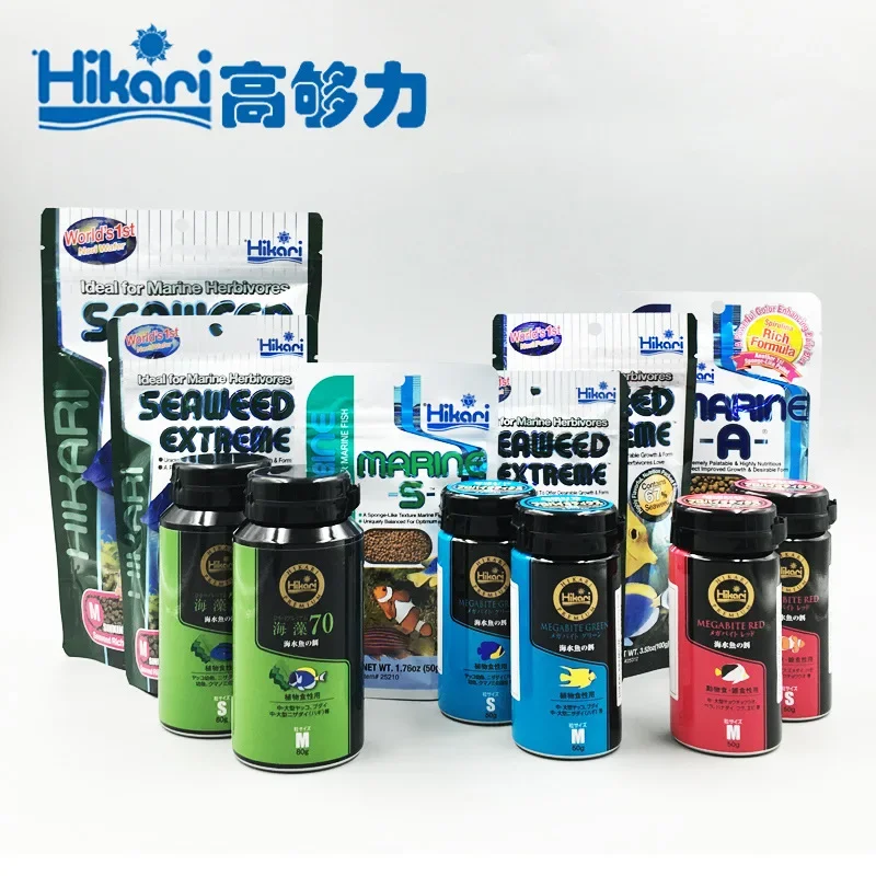 Hikari Морской аквариум для мо – обзор и цена Aquarium Fish Food