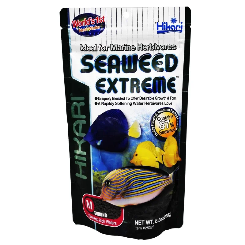 Hikari Морской аквариум для мо – обзор и цена Aquarium Fish Food