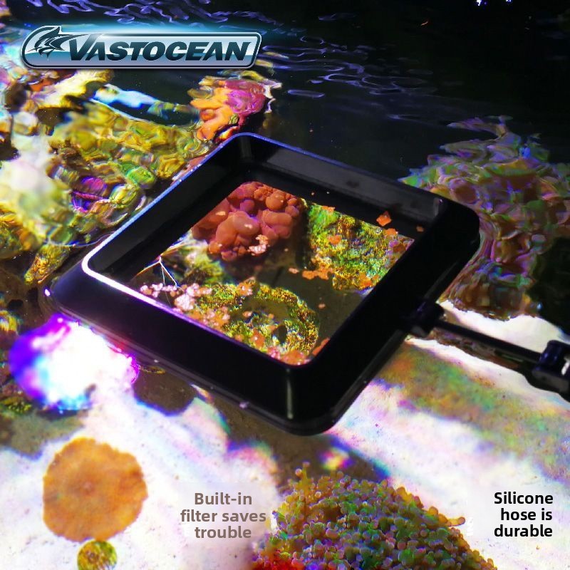 Магнитное кольцо для кормления – обзор и цена Aquarium Fish Food