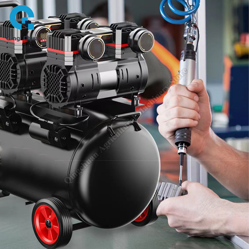 Воздушный компрессор, маленьки – обзор и цена Air Pump Silent