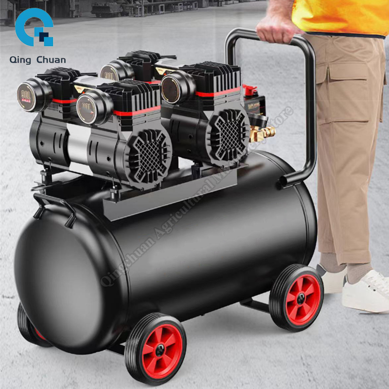 Воздушный компрессор, маленьки – обзор и цена Air Pump Silent