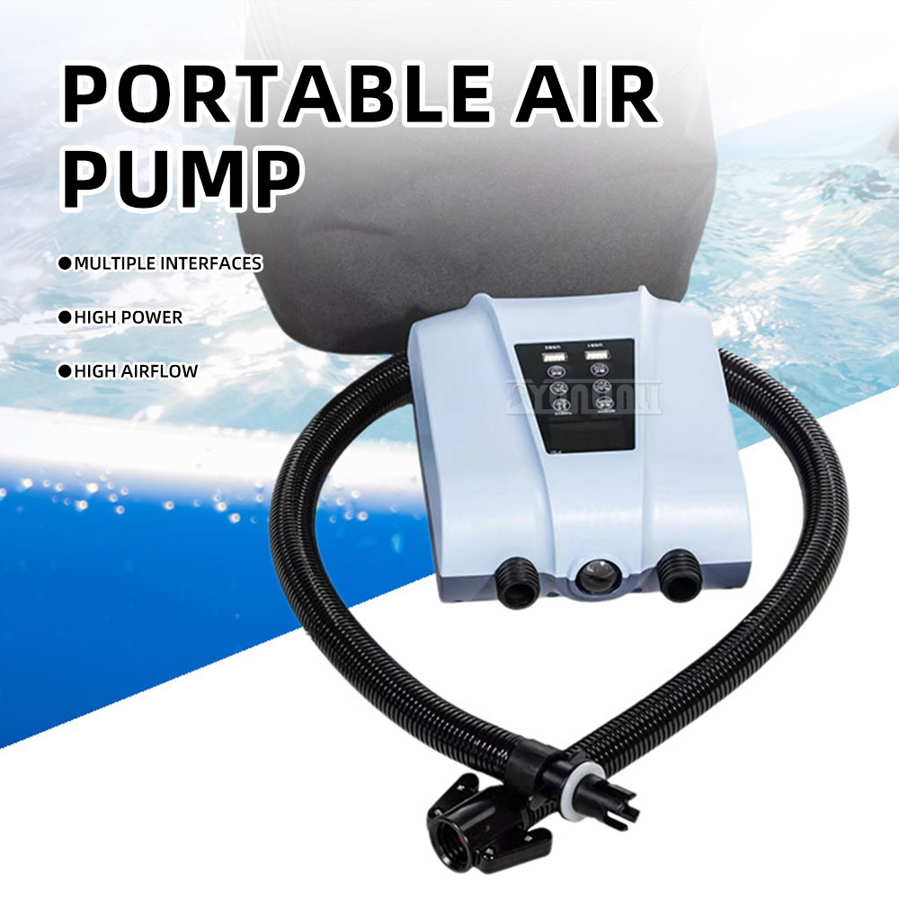 Автоматический насос-бустер с  – обзор и цена Air Pump Silent
