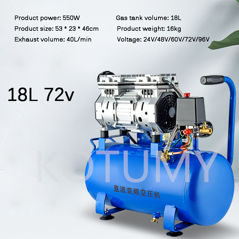 Маленький воздушный компрессор – обзор и цена Air Pump Silent