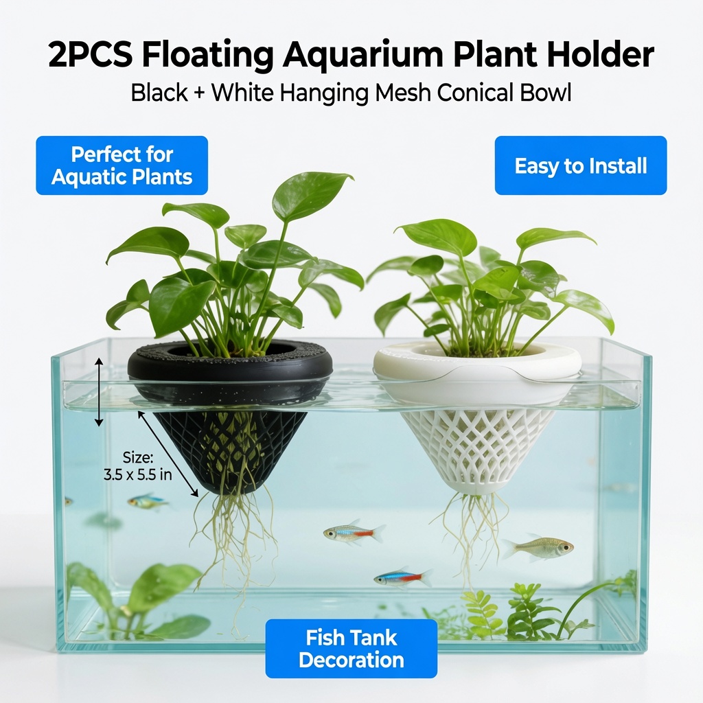 2 шт. плавающих держателей для – обзор и цена Aquarium Fish For Sale Online