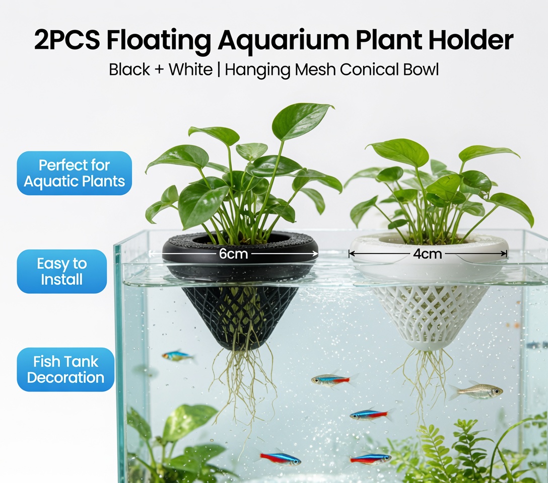 2 шт. плавающих держателей для – обзор и цена Aquarium Fish For Sale Online