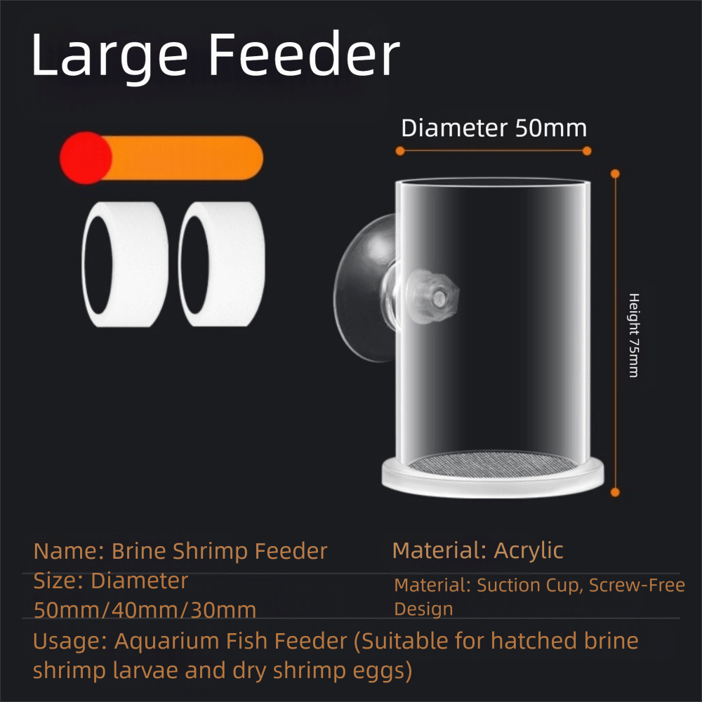Акриловая кормушка для кревето – обзор и цена Aquarium Fish Eggs