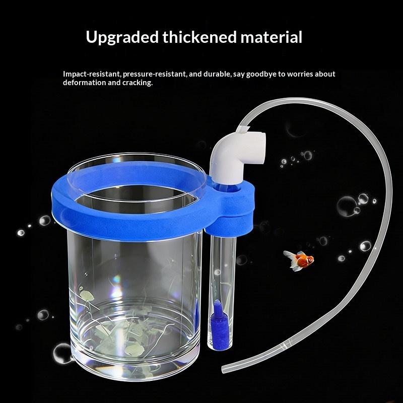 Прозрачный акриловый бокс для  – обзор и цена Aquarium Fish Food