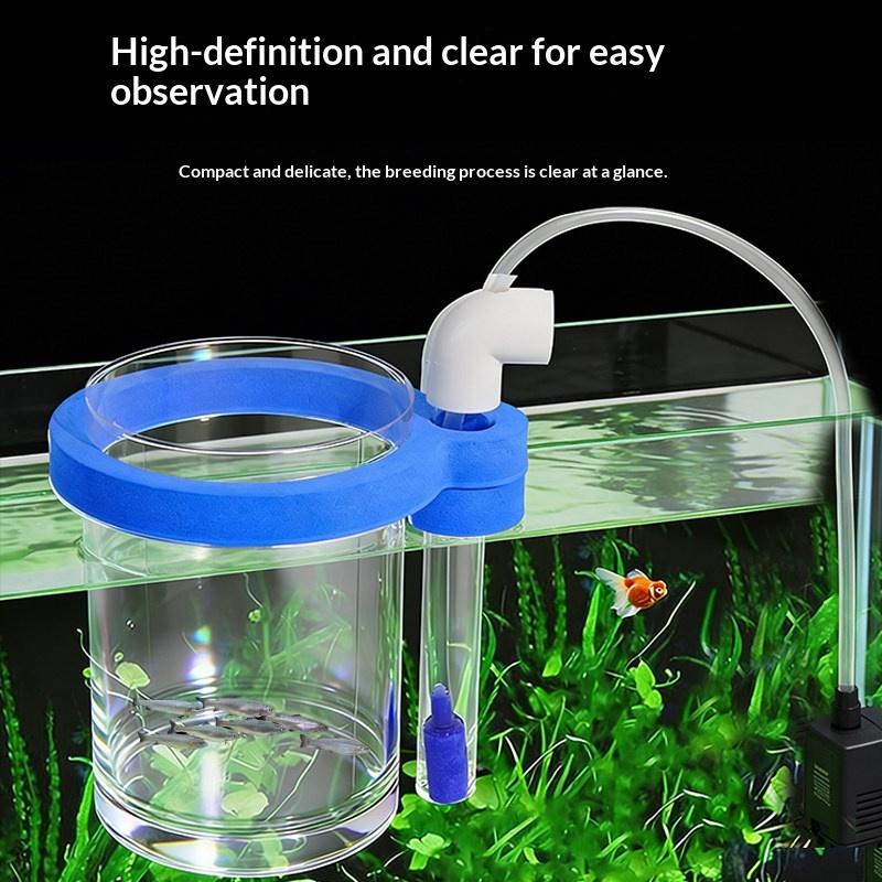 Прозрачный акриловый бокс для  – обзор и цена Aquarium Fish Food