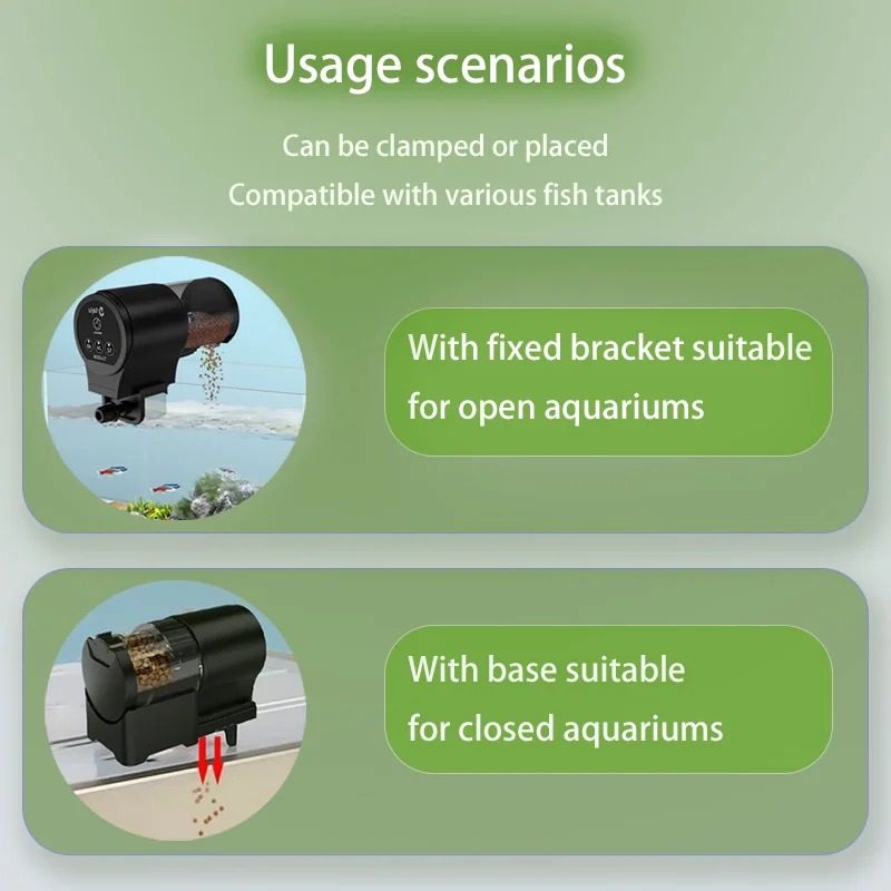 Кормушка для аквариума, интелл – обзор и цена Aquarium Fish Food