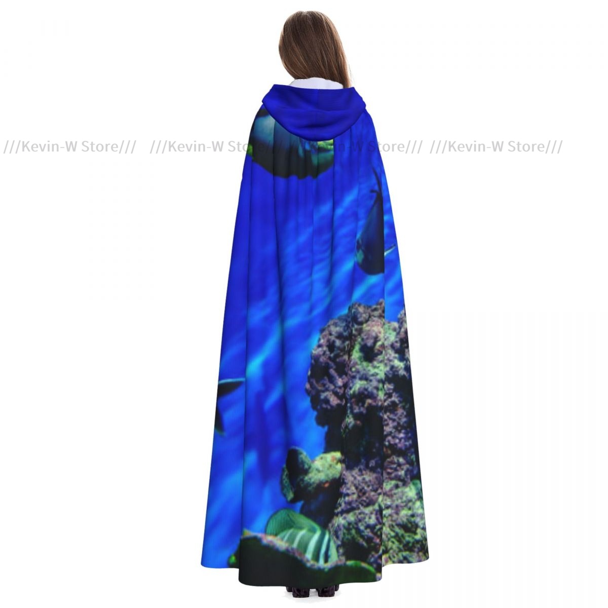 Двусторонняя накидка-накидка у – обзор и цена Aquarium Queen Fish