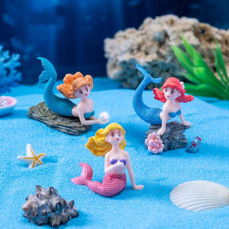 Набор из 4 пластиковых миниатю – обзор и цена Aquarium Fish For Sale Online