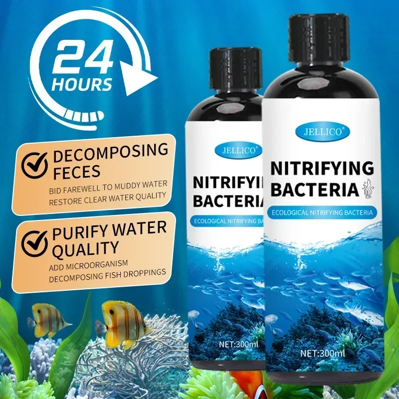 Нитрифицирующие бактерии, жидк – обзор и цена Aquarium Fish Farm
