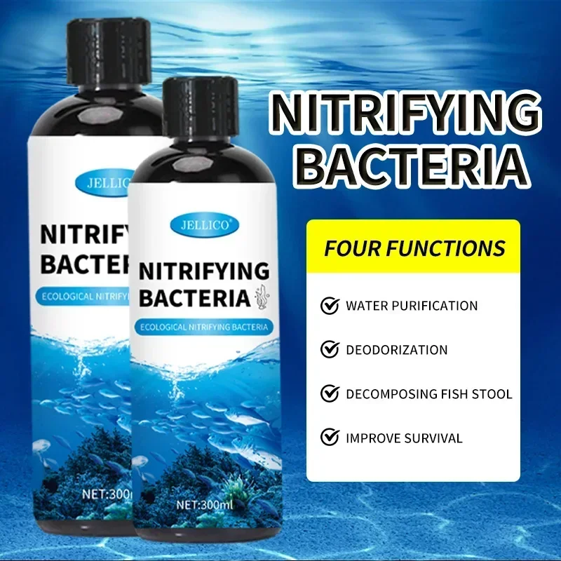 Нитрифицирующие бактерии, жидк – обзор и цена Aquarium Fish Farm