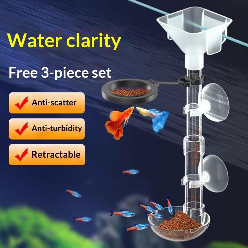 Телескопическая трубка для кор – обзор и цена Aquarium Fish Food