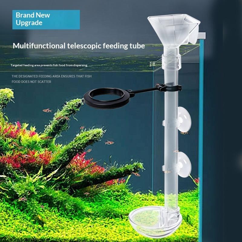 Телескопическая трубка для кор – обзор и цена Aquarium Fish Food