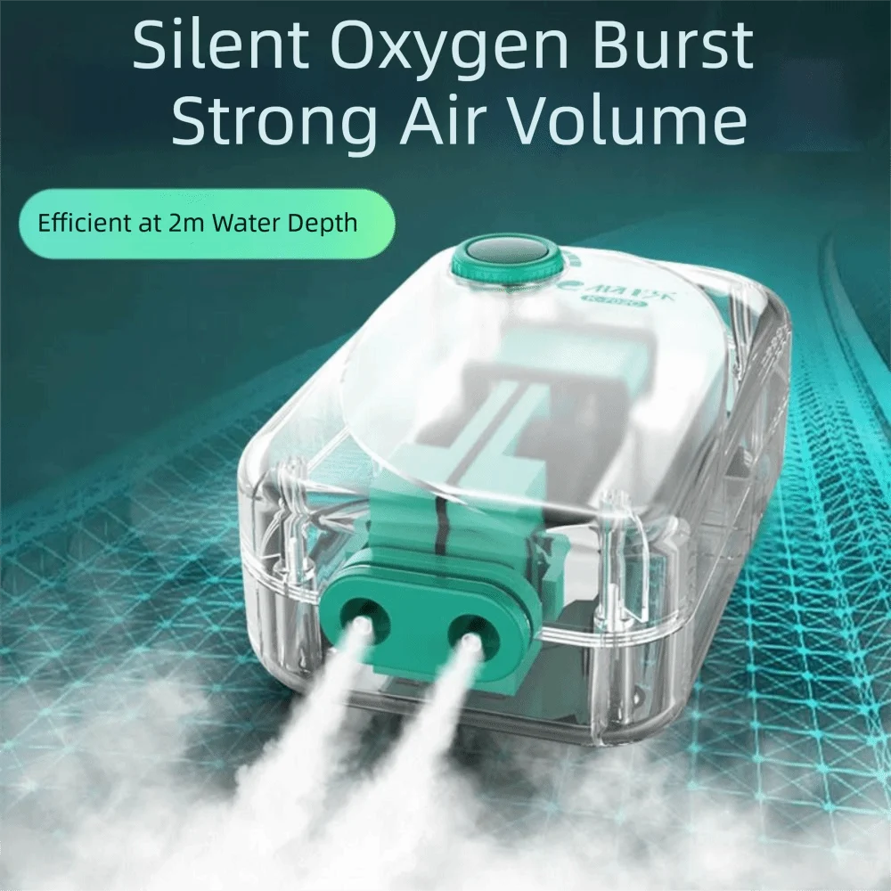 Ультратихий аквариумный воздуш – обзор и цена Air Pump Silent