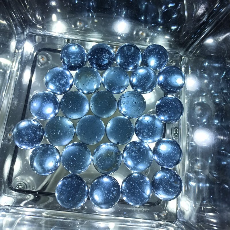 Стеклянные шарики 14/16/17 мм, – обзор и цена Aquarium Fish Farm