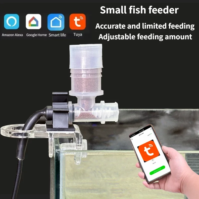 Лучшая автоматическая кормушка – обзор и цена Aquarium Fish Eggs