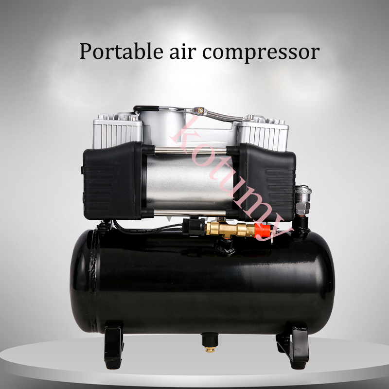 WAP01 2.5L 4L 12V 220V Портати – обзор и цена Air Pump Silent