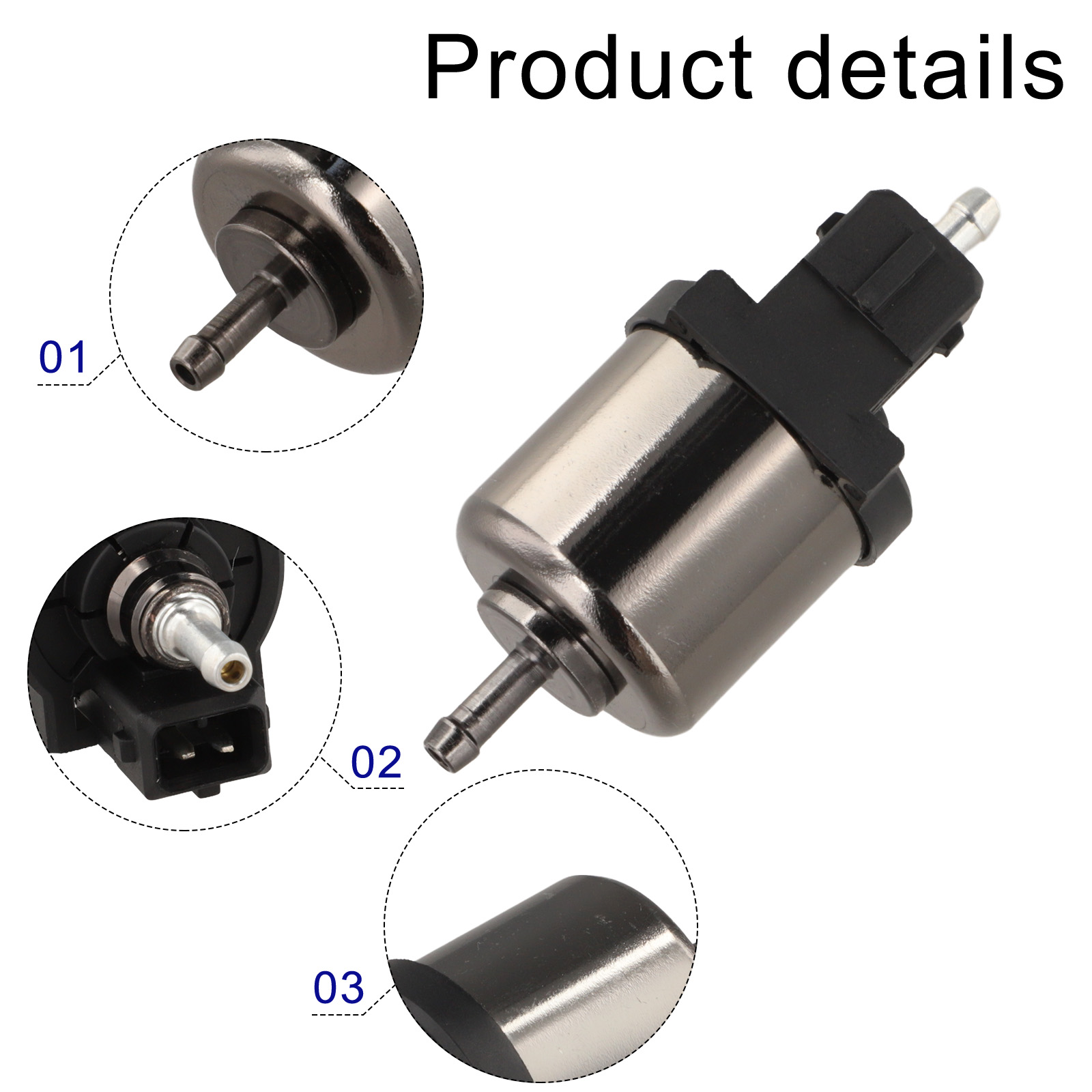 Ультра бесшумный топливный нас – обзор и цена Air Pump Silent