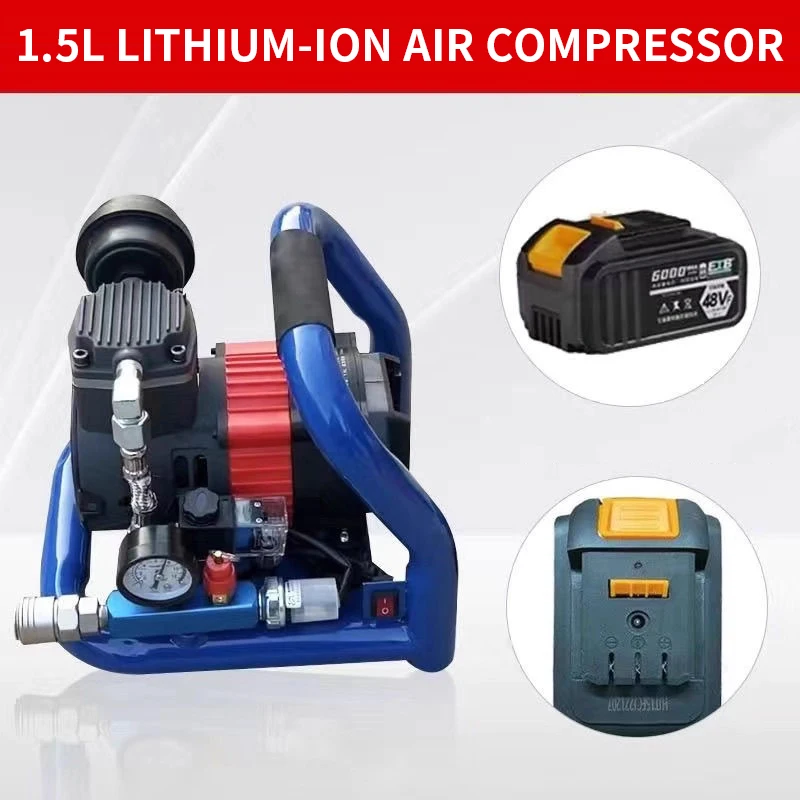 Литий-ионный бесщеточный возду – обзор и цена Air Pump Silent