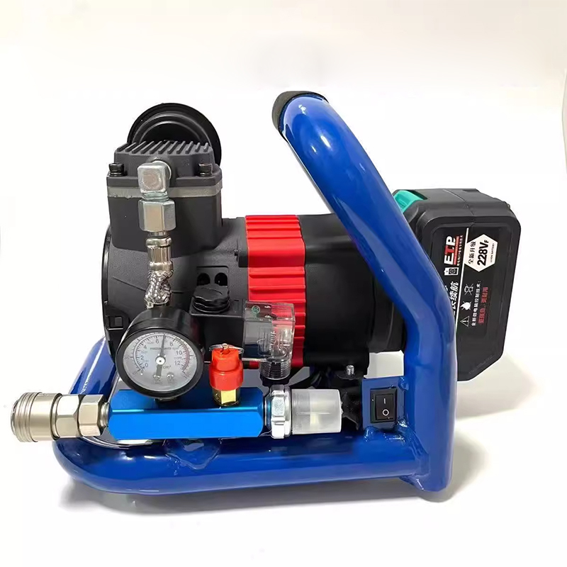 Литий-ионный бесщеточный возду – обзор и цена Air Pump Silent